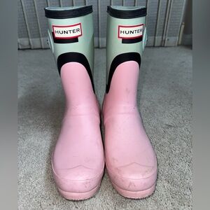 Hunter Original Short Rain Boots for Women, Size 6 - Multicolor
